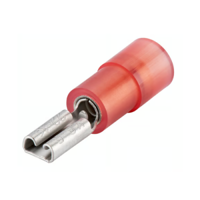 KNIPEX 97 99 020 Red female flat terminals (100x)