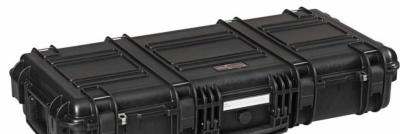 GT LINE 7814HL.BCV 78 cm long suitcase, black with double layer of spu