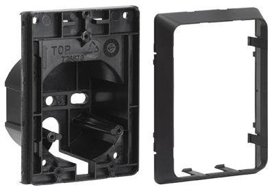 FAAC 401065 Gruppo Adattatore Per Fotocellula Colonnetta Muro Da Incasso Tlp Kp 