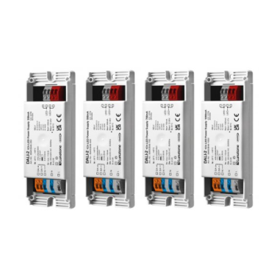 LUNATONE 89453849-24V DALI LED Power Supply, 230VAC, constant voltage, 2