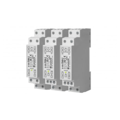 LUNATONE 86468353-1-HS Converter 1x 0-10V to DALI, configurable 0.1%-100%