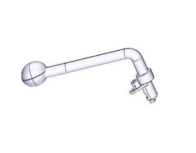 CAME-RICAMBI 119RIE045 LEVA SBLOCCO V200-1000