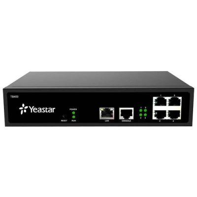 YEASTAR NEOGATE-TB400 NeoGate TB400 - VoIP BRI Gateway(BRI-VoIP) - 4 por