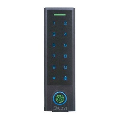 CDVI KBIOM2 BIOMETRIC TERMINAL WITH WIEGAND PROTOCOL FOR CE