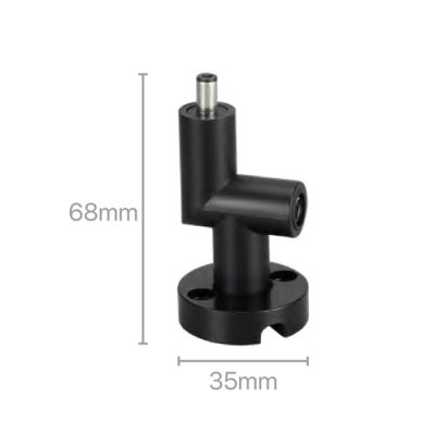 LEDCO LK09/NE LINK GIUNZIONE PARETE/SOFFITTO NERO