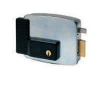 TAU P-650ESV1 VERTICAL ELECTRIC LOCK RECOMMENDED FOR DOORS UP
