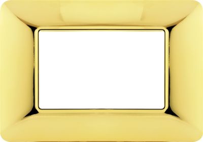MAPAM M8003-03 Joy M8003-03 3P Glossy Gold Technopolymer Plate