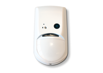 AVS ELECTRONICS 1131156  JET PA WS4 VIDEO Passive infrared sensor with integrated camera and audio via two-way radio with anti-masking