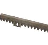 GENIUS 6100344 CREMAGLIERA NYLON 30X20 MOD.4 1M NEUTRO