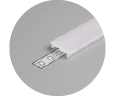 LEDCO PR927 SCHERMO POLICARBONATO PR127 2MT. OPACO