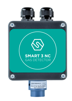 SENSITRON S1455ME METHANE detector 4-20 mA. 0-100% LFL Catalytic Sensor
