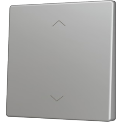 ZENNIO ZS55CSOFT12SHS ZS55. Cover for Simple KNX Soft push button - Silver