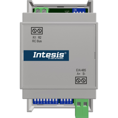 INTESIS INMBSPAN001R000 Panasonic ECOi and PACi systems at the Modbus RTU interface - 1 unit