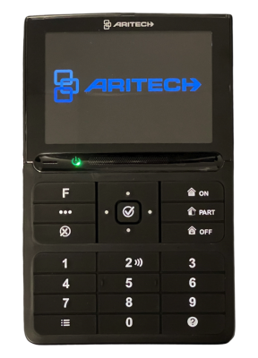 ARITECH ANTINTRUSIONE ATS1125-B-LID Confezione da 10 sportelli per la tastiera ATS1125