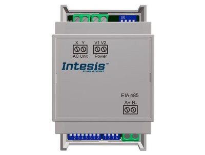 INTESIS INMBSMID001I000 Midea Commercial and VRF systems at the Modbus RTU interface - 1 unit