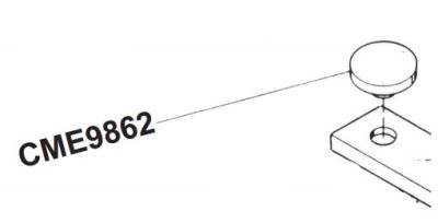 RIB CME9862 PALMOLA SFERA MAGIC REV PIN