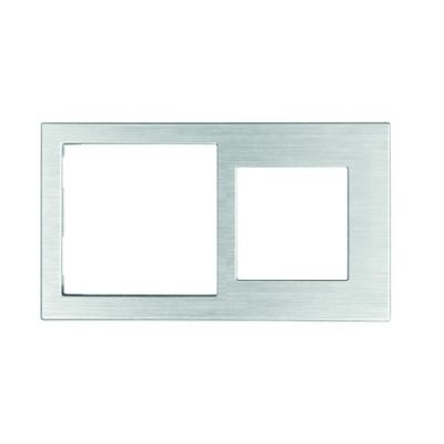 EELECTRON PO71A55MT-SH 71+55 METAL SILVER DOUBLE PLATE