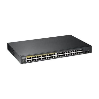 ZYXEL GS190048HPV2-EU0101F-R MANAGED WEB SWITCH 48 GIGABIT PORTS
