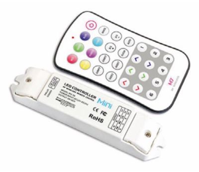 LEDCO CT300 CENTRALINA E TELECOMANDO RF RGB PRO 2