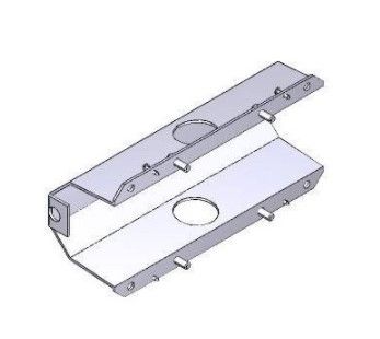 CAME SPARE PARTS 119RIG132 ROD ATTACHMENT FLANGE Ø 100 GARD 8