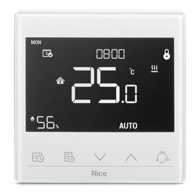 NICE WARM-CONTROL Warm-Control Water Heating Thermostat 868.4 Mhz
