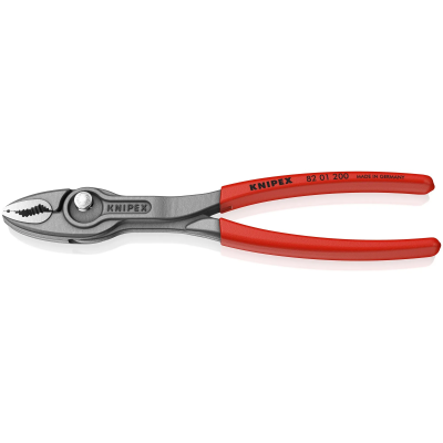 82 01 200 KNIPEX TwinGrip Pinza a presa frontale