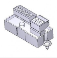 CAME SPARE PARTS 119RIR349 F7024E FINECORSA CARD