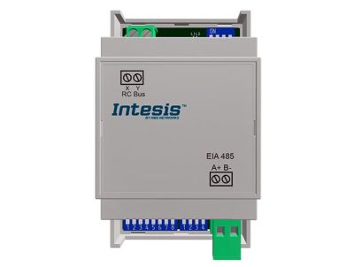 INTESIS INMBSMHI001R000 Mitsubishi Heavy Industries FD and VRF systems on Modbus RTU interface - 1 unit
