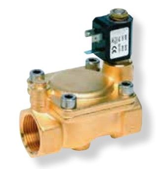 TECNOCONTROL MC197 Water solenoid valve 1 inch and 1/4 - NC type - 24V DC power supply