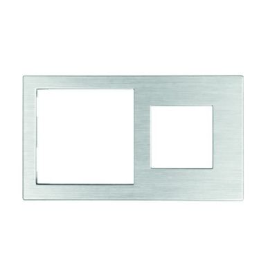 EELECTRON PO71A45MT-SH 71+45 METAL SILVER DOUBLE PLATE