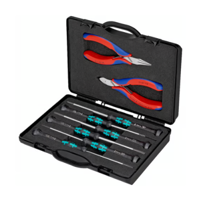 KNIPEX 00 20 18 Case with clamps for electronics