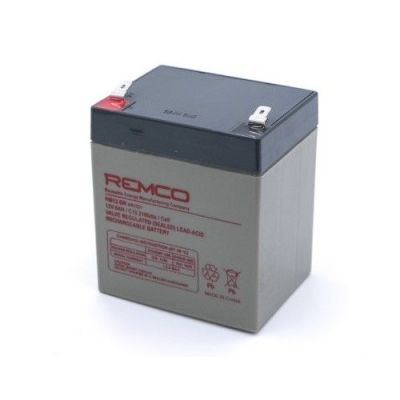 REMCO RMX 5-12HR 12V 5Ah battery