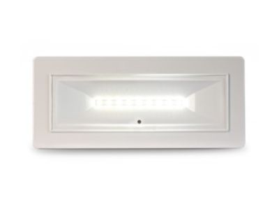 INIM FIRE DVBA080342 Emergency lighting lamps with bus supervision DIVA series Power 8W