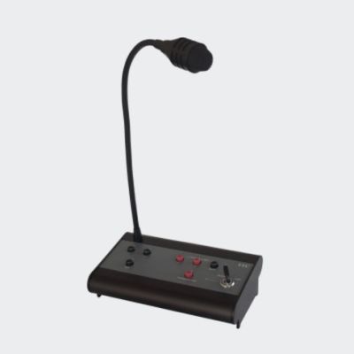 ITC AUDIO 1800-341020 BM2E Base microfonica da tavolo di emergenza