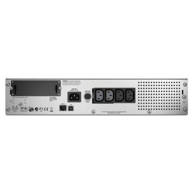 APC UPS SMT750RMI2UNC SMART-UPS 750VA LCD RM NETWORK CARD