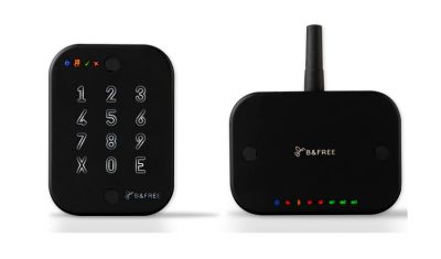 PLEXA BF-001 Kit BeFree- Centrale + Tastiera + Alimentatore + C