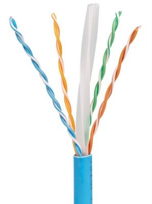 PANDUIT PUL6004WH-FE Copper cable- Enhanced- Cat6- 4 Pair- 23 AWG- LSZH