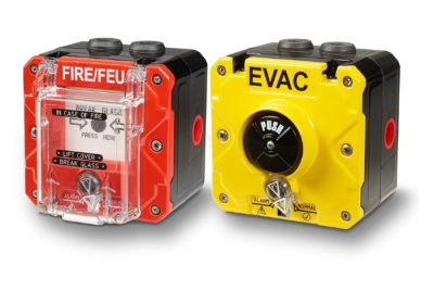 THERMOSTICK THE-CP-BG-N-R-1 Pulsante manuale Certificato ATEX / IECEX 