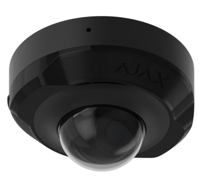 76023 Ajax DomeCam Mini (8 Mp/2.8 mm) (8EU) ASP black bl