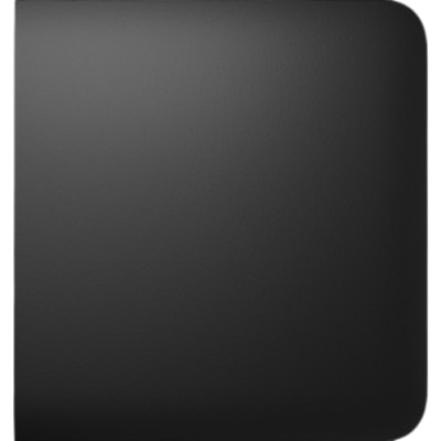 AJAX 52155 SideButton (1-gang/2-way) [55] ASP black