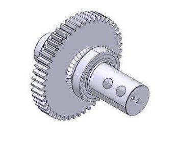 CAME SPARE PARTS 119RIG182 SLOW SHAFT - G4041