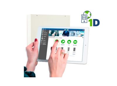 ABTECNO XPR-WS4-1D-E ACCESS CONTROL TO 1 DOOR WITH WEB ACCESS