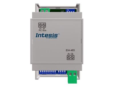 INTESIS INMBSPAN001R000 Panasonic ECOi and PACi systems at the Modbus RTU interface - 1 unit