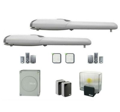 NICE WINGO4024BDKCE Kit bidirezionale per cancelli a battente con ante fino a 2 m