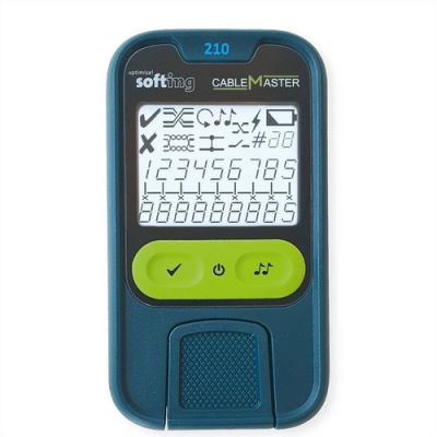 SOFTING 226101 CableMaster 210Test twisted pair cales for wiremap