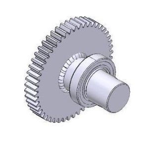 CAME SPARE PARTS 119RIG331 SLOW SHAFT - G3750