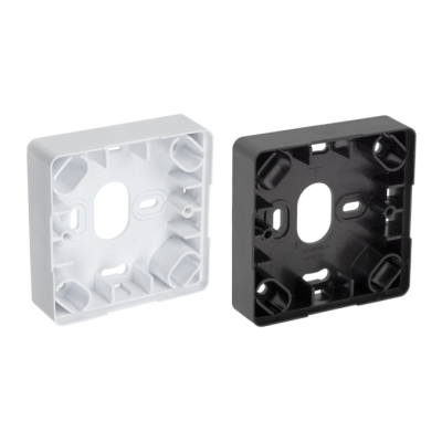 ELSNER 30192 eTR Surface mount housing, black RAL9005