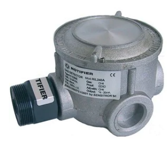 NOTIFIER VGS.AD-MK METHYL ETHYL KETONE DETECTOR IN AN EEX-D CONTAINER - 4-20MA