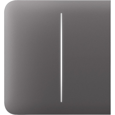 AJAX 52165 SideButton (2-gang) [55] ASP graphite