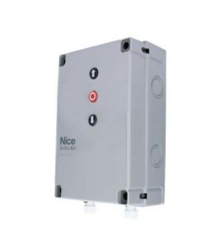 NICE DPRO924 Control unit for a 24 Vdc motor with encoder and coupling for OXI/SM family receivers
